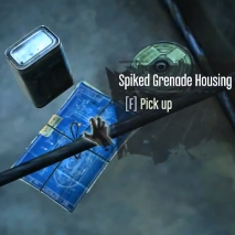 Sticky Grenade blueprint [Flooded District] Possible location. for Dishonored