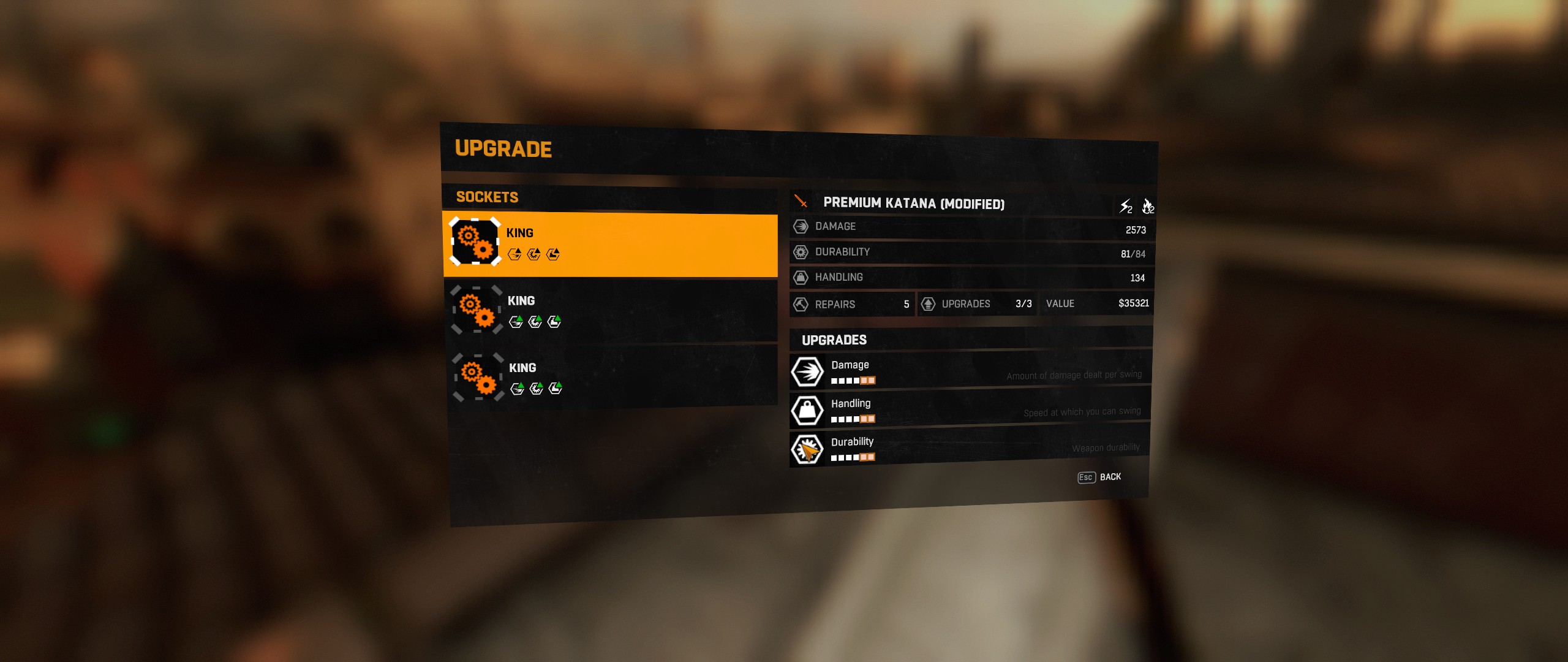 [Still works in "The Following"] How to farm King weapon mod for Dying Light
