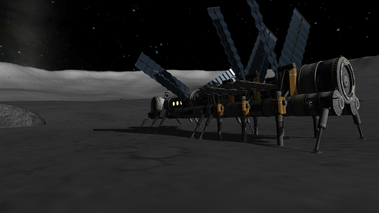 STOCK SURFACE BASES 101: how and why for Kerbal Space Program