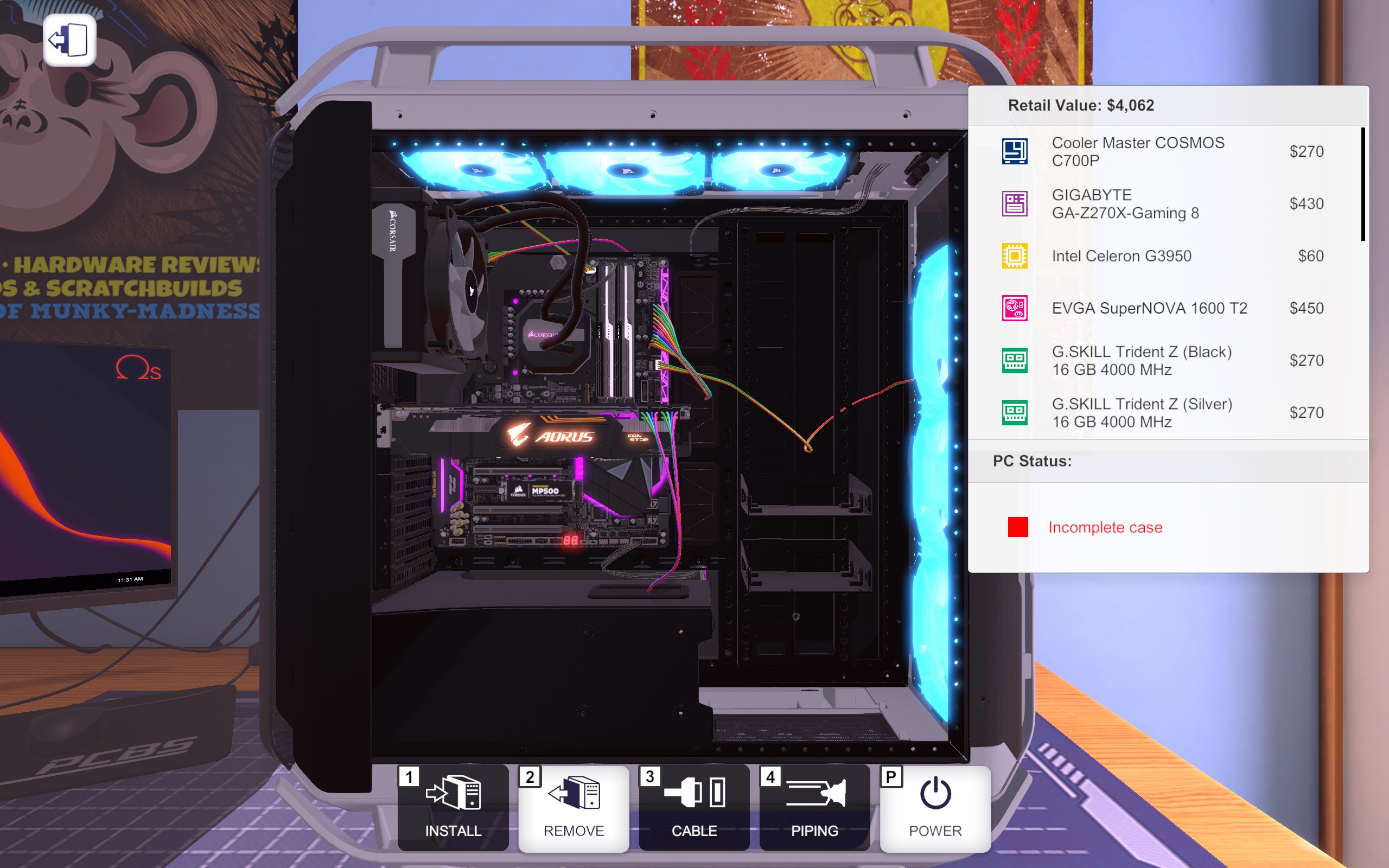 PC building Simulator меню. PC building Simulator 2. PC building Simulator 2 карты. Корпус из главного меню PC building Simulator.