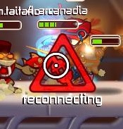 Stop the laggers! for Awesomenauts