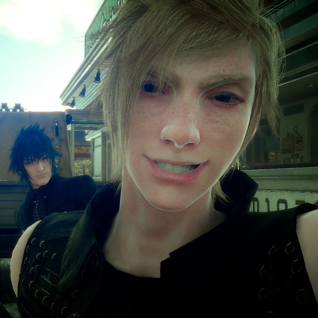 Store all your camera snapshots for FINAL FANTASY XV WINDOWS EDITION