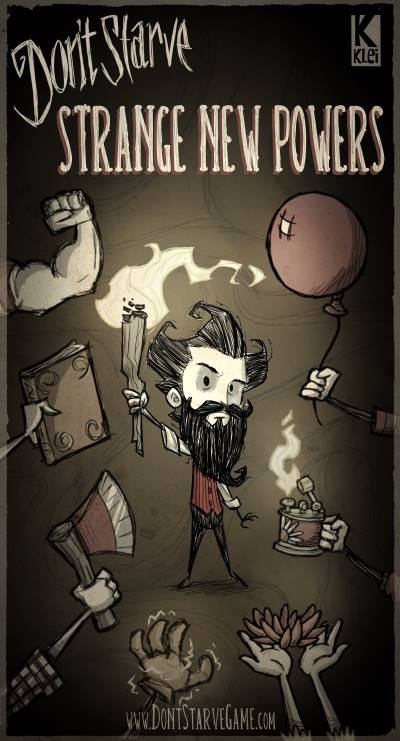 Strange New Powers Guide for Don't Starve