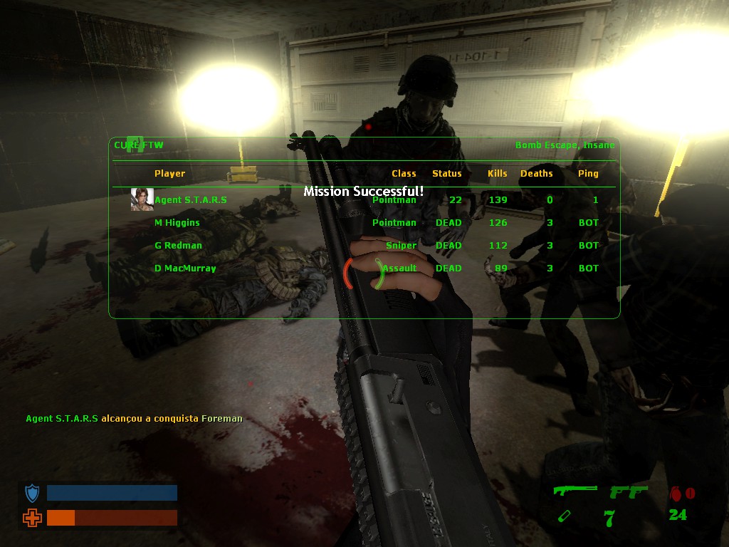 Strategy bots in difficulty insane!!! for Codename CURE