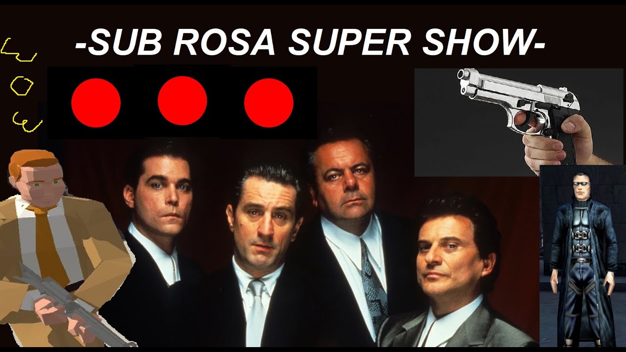 Sub Rosa Super Survival Guide for Sub Rosa