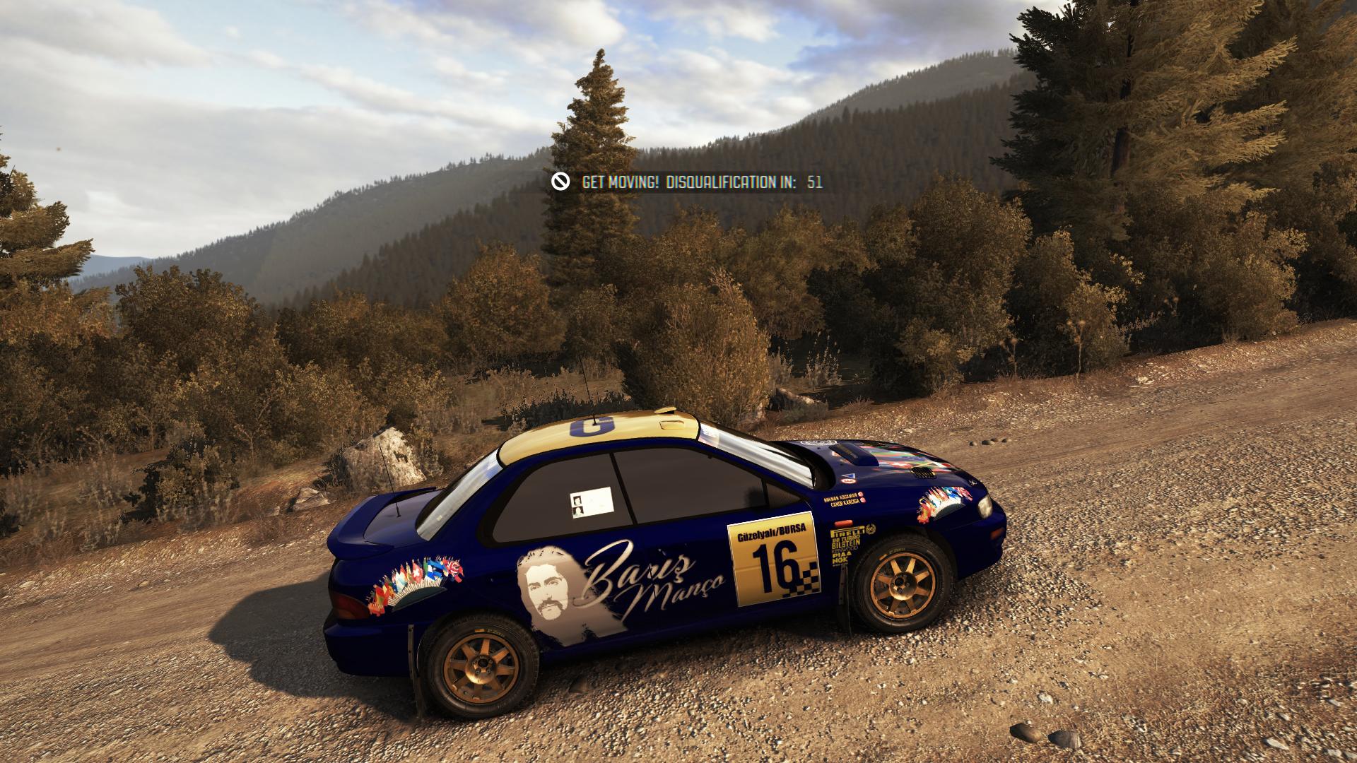 SUBARU Impreza 1995 Turkish Livery Pack for DiRT Rally