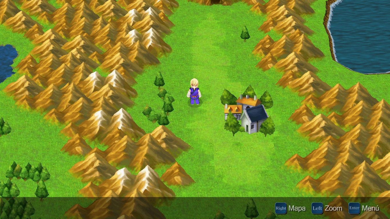 Subir nivel de trabajo facil for Final Fantasy III (3D Remake)