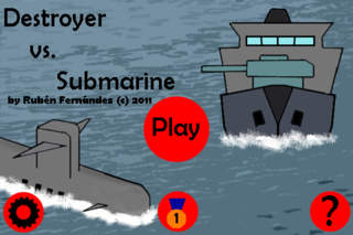 Submarine VS Destroyer for Battlestations: Midway
