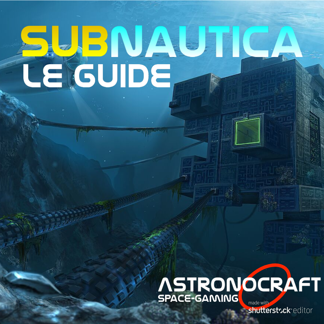 Subnautica, le guide de la compagnie ALTERRA (en partie fini) for Subnautica