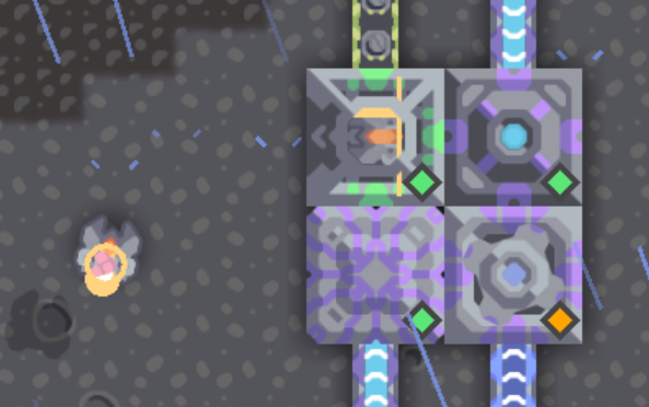 Subverting Mindustry's Core Gameplay With Units for Mindustry