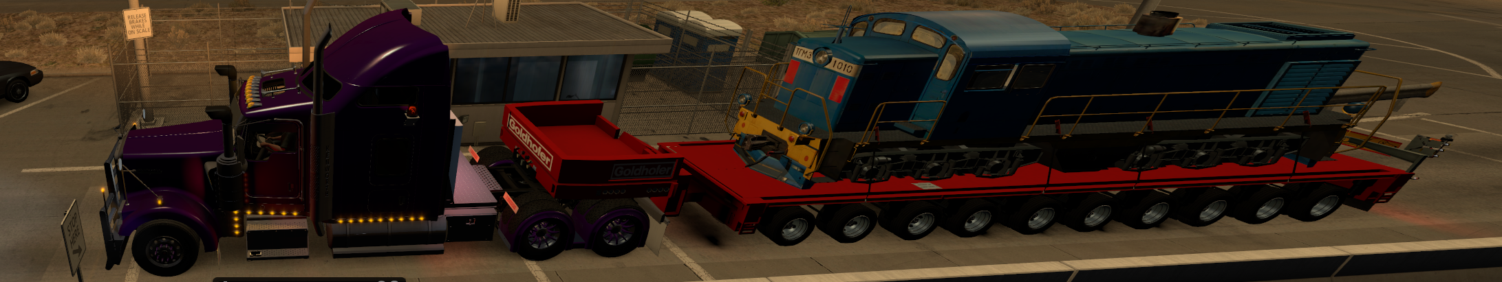 Succès 170 000 lbs for American Truck Simulator