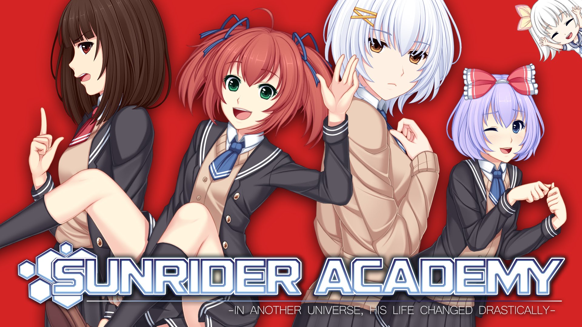 Девушки в Sunrider Academy. for Sunrider Academy