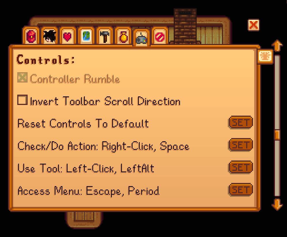 Super Effective Ergonomic Keyboard Remapping (SEEKR) for Stardew Valley