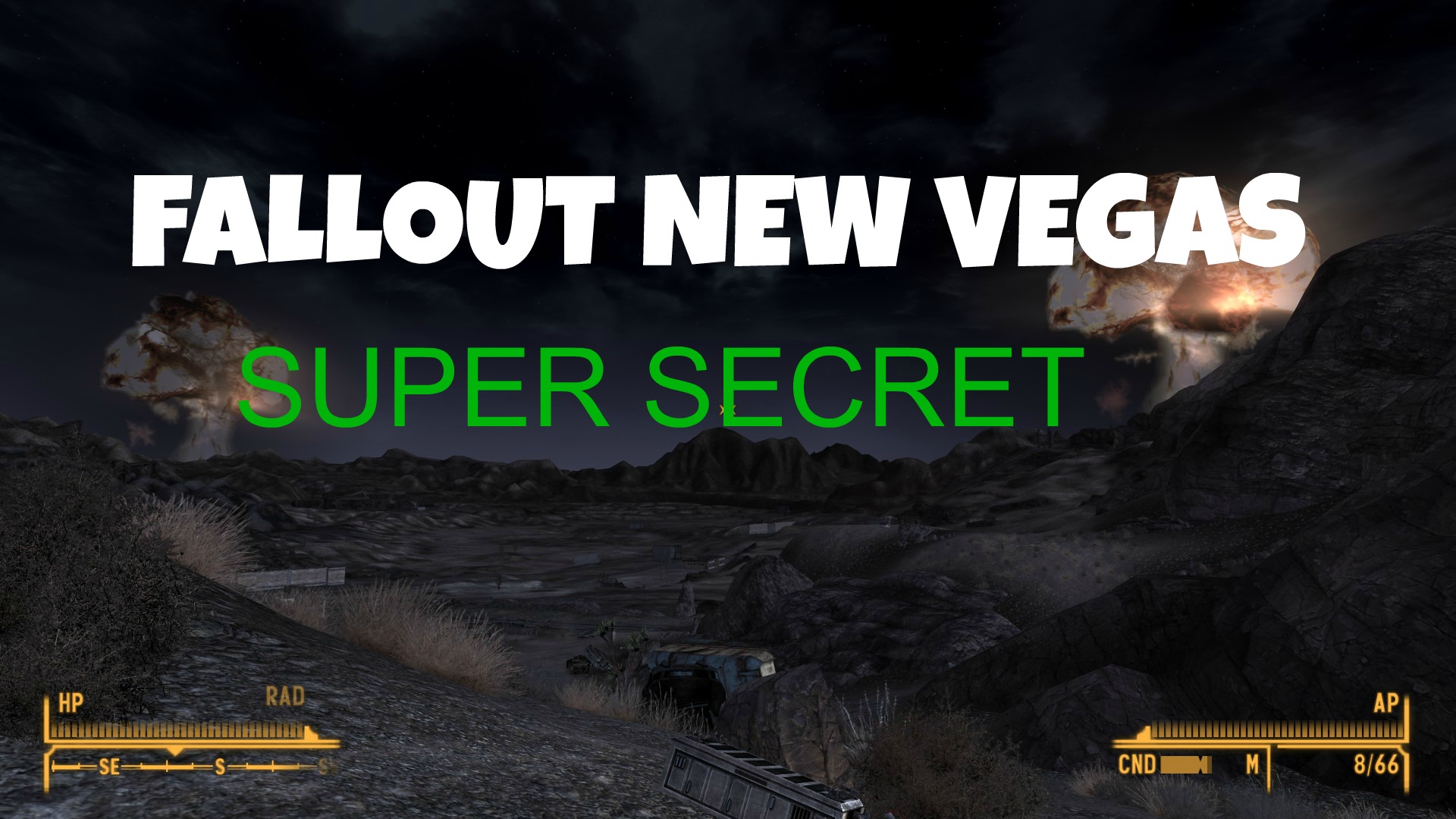 Super Secrets: Video Guide for Hidden Item Eulogy Jones Hat for Fallout: New Vegas