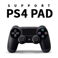 Support PS4 pad guide for SMASHING THE BATTLE