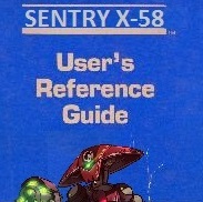 SUPPORT SENTRY X-58 USER MANUAL for Awesomenauts