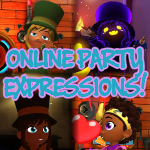 Supporting Online Party Expressions for A Hat in Time