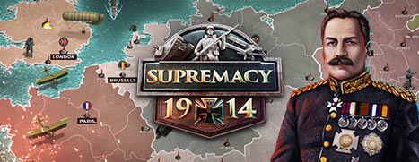 Supremacy 1914: Official Game Manual for Supremacy 1914