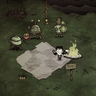 Survive alone for Don't Starve