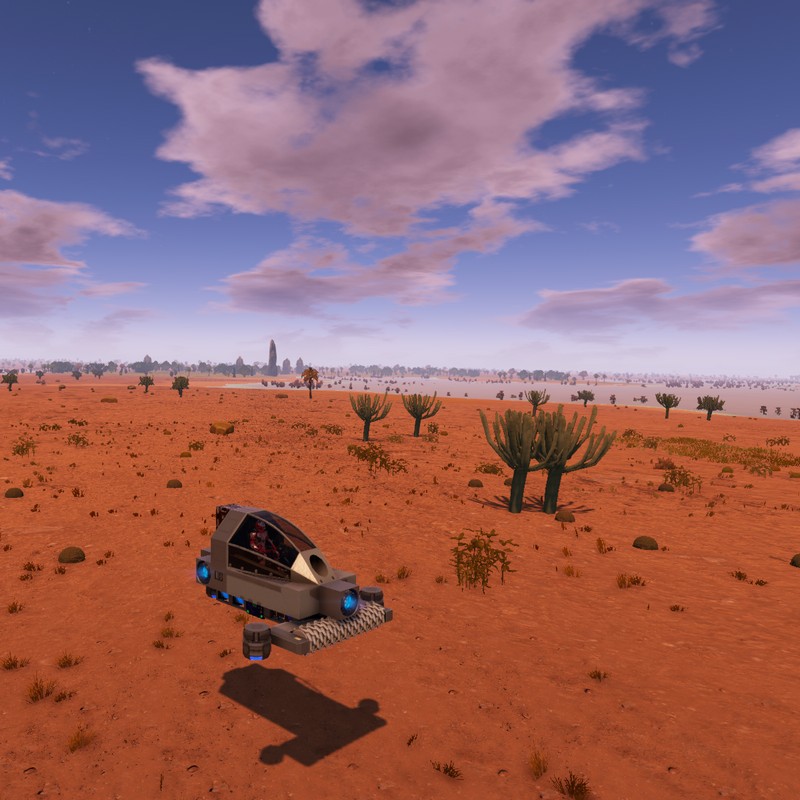 Surviving the Arid Planet the Hard and Fun Way for Empyrion - Galactic Survival