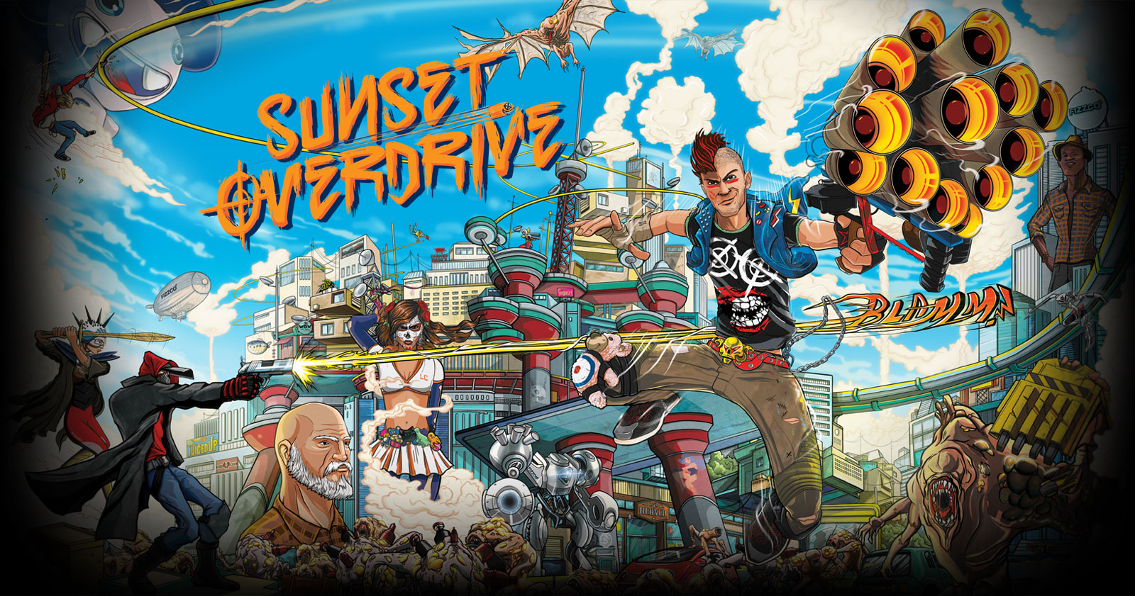 Susnet Overdrive,не запускается на Windows 10 for Sunset Overdrive