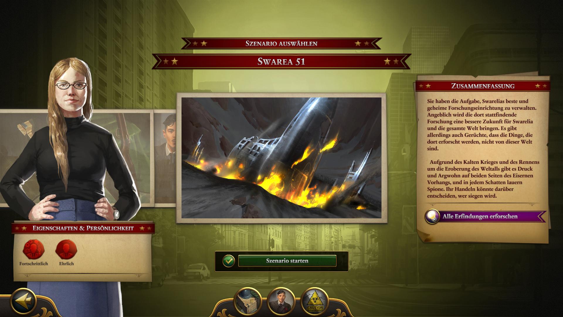 Swarea 51 Walkthrough for Urban Empire