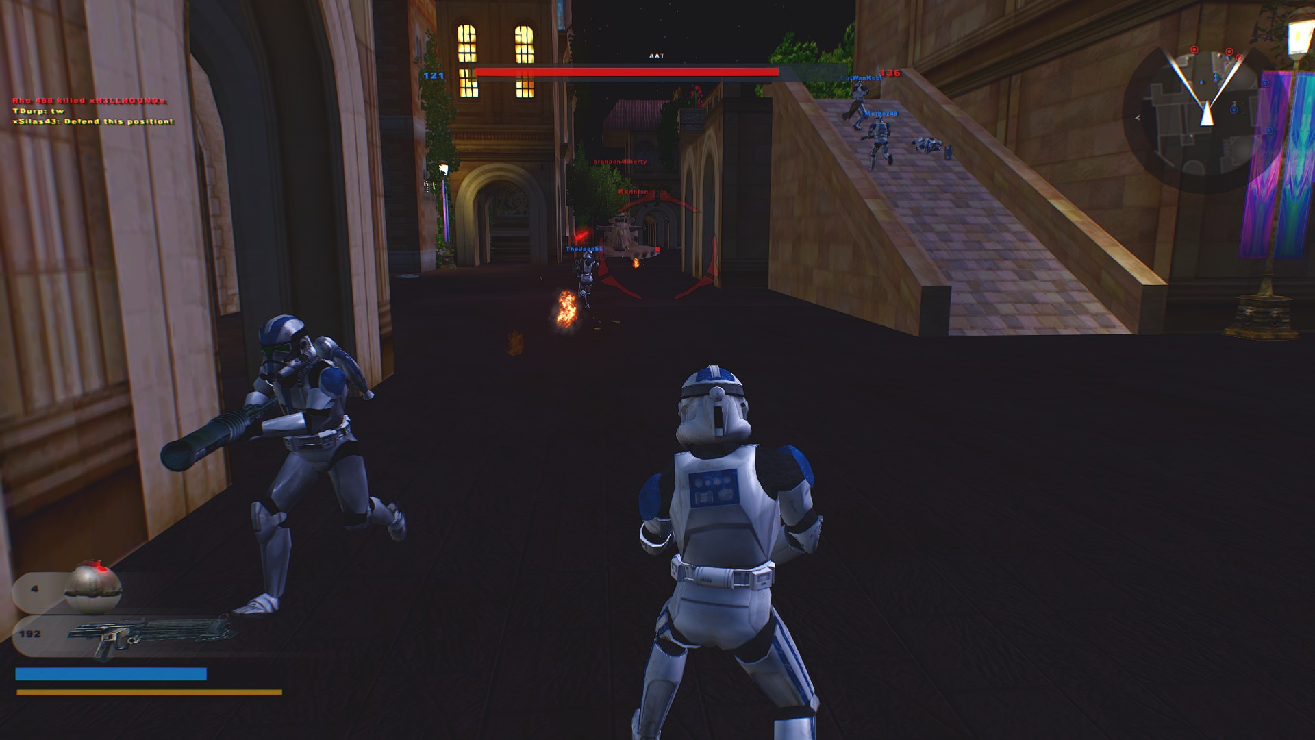 SWBF2 Visual Restoration Project (WORKS WITH MP) for Star Wars: Battlefront 2 (Classic, 2005)