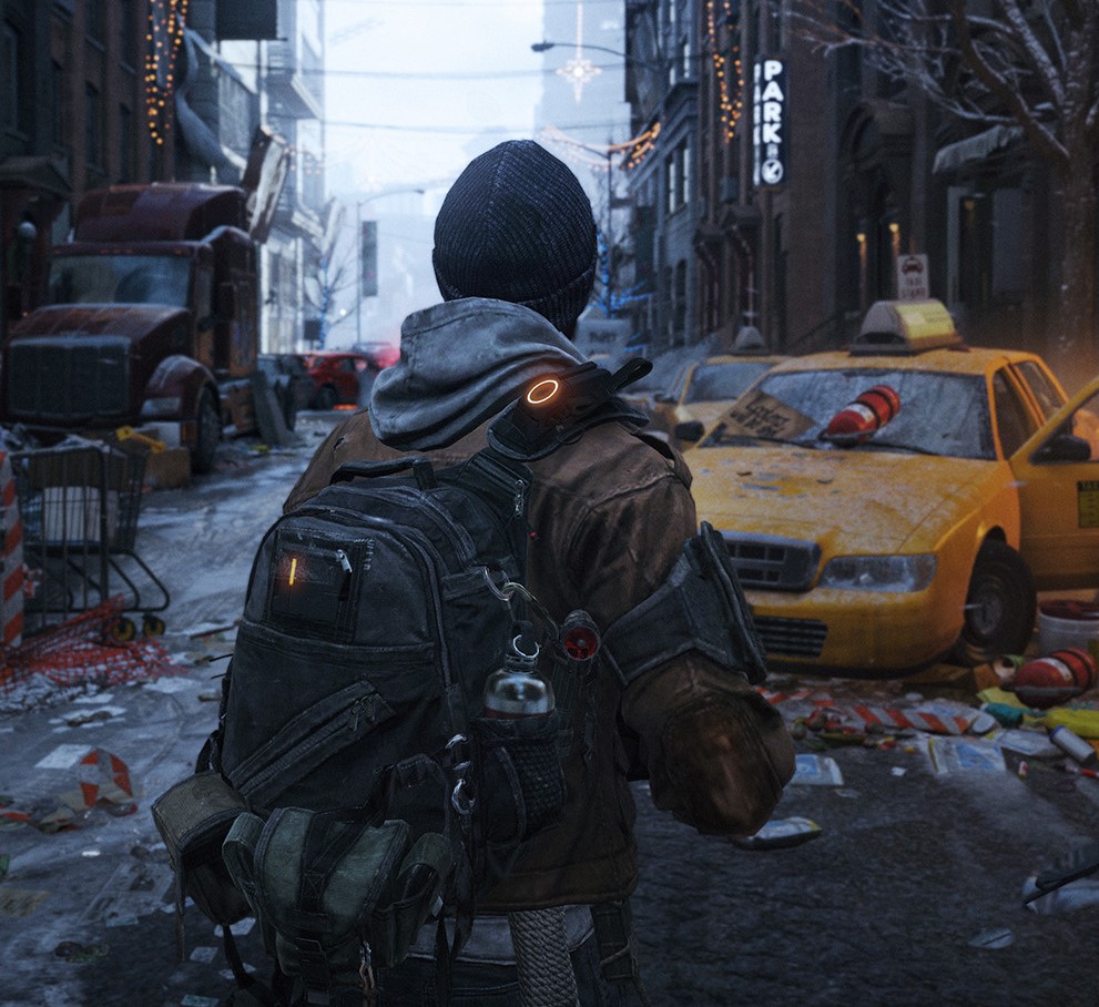 SweetFX - Mod Graphics [RU/EN] for Tom Clancy's The Division