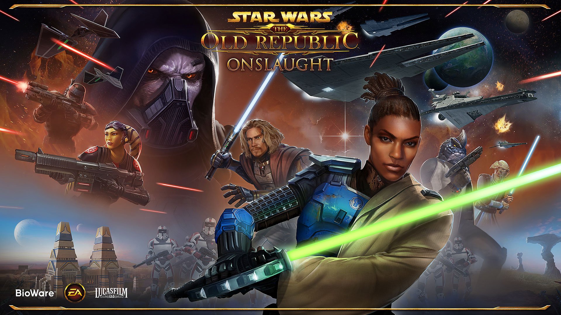 SWTOR - Guia BR Parte 1 - Introdução for STAR WARS™: The Old Republic™