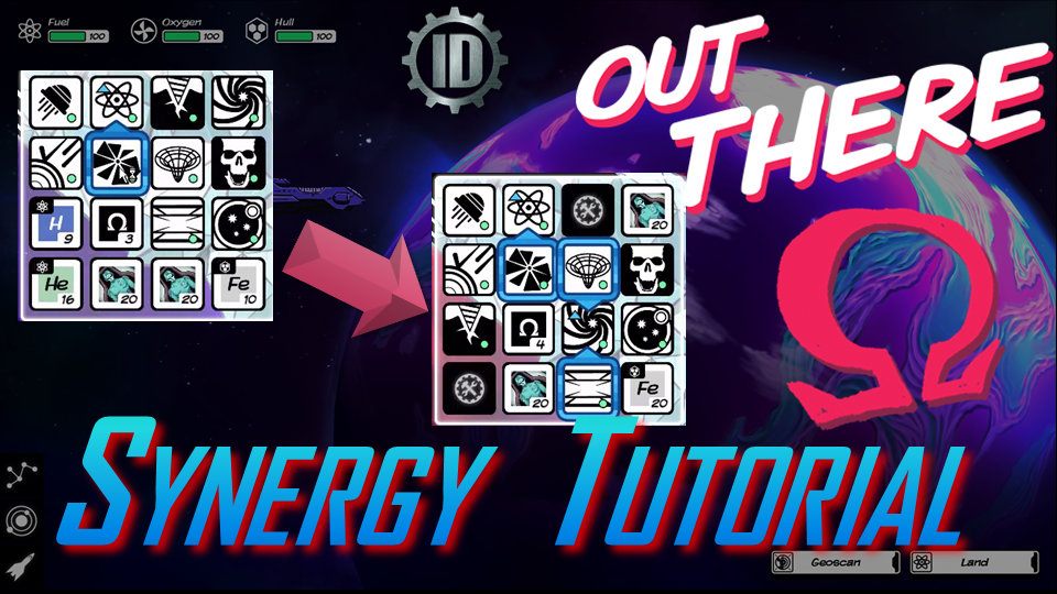 Synergy Tutorial for Out There: Ω Edition