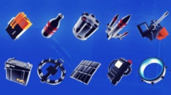 SYNTHETIK Items Codex [updated for Ultimate] for SYNTHETIK