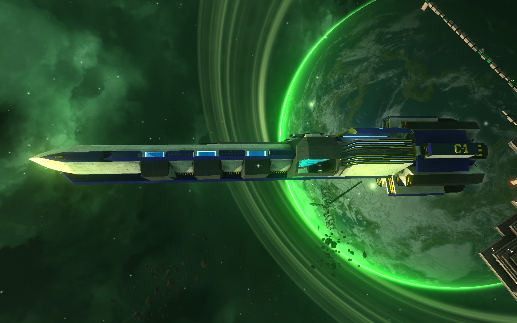 System-by-System Production Chains for Avorion
