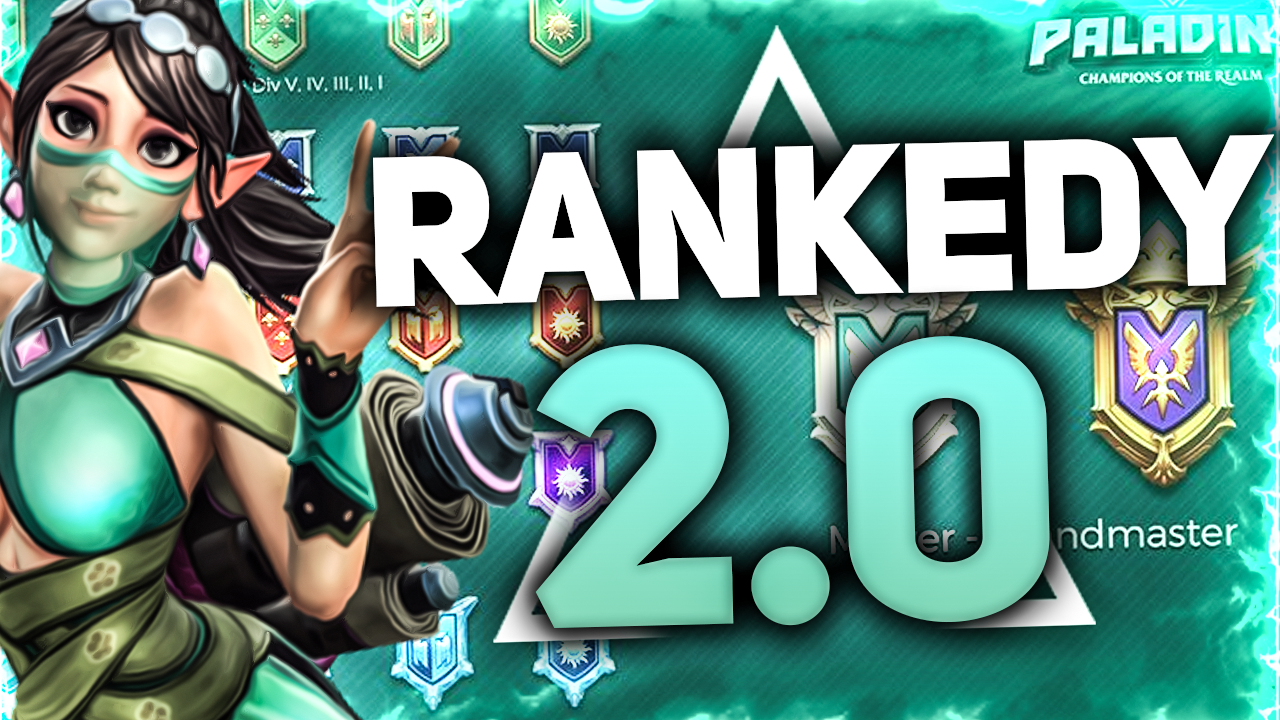 System Rankingowy 2.0 w Paladins 💎 for Paladins