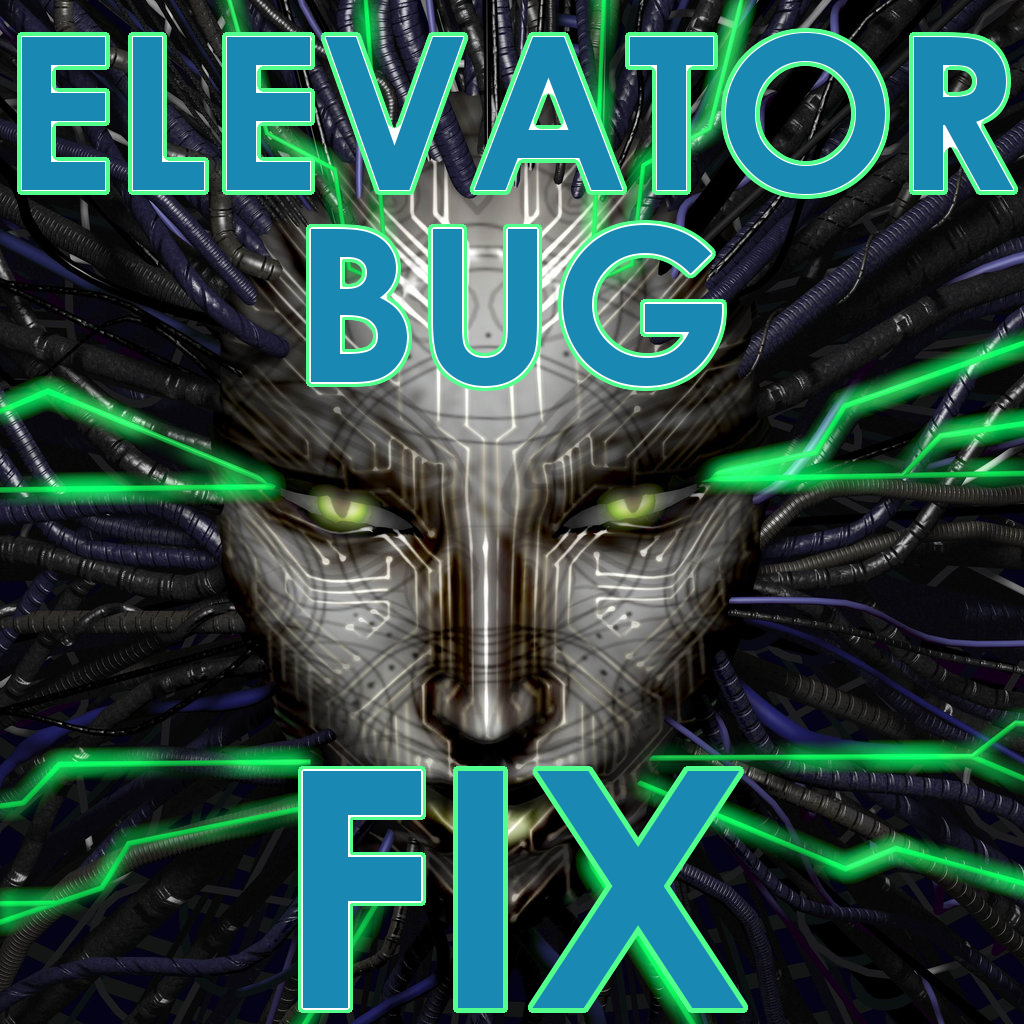 System Shock Elevator Doors Not Closing Bug (Enhanced Edition How-To Guide) for System Shock: Enhanced Edition