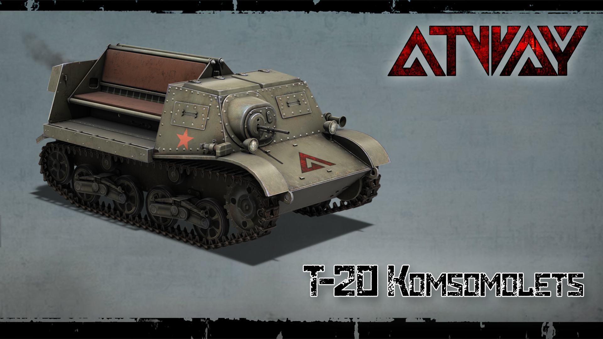 T-20 Komsomolets / Т-20 Комсомолец for Heroes & Generals