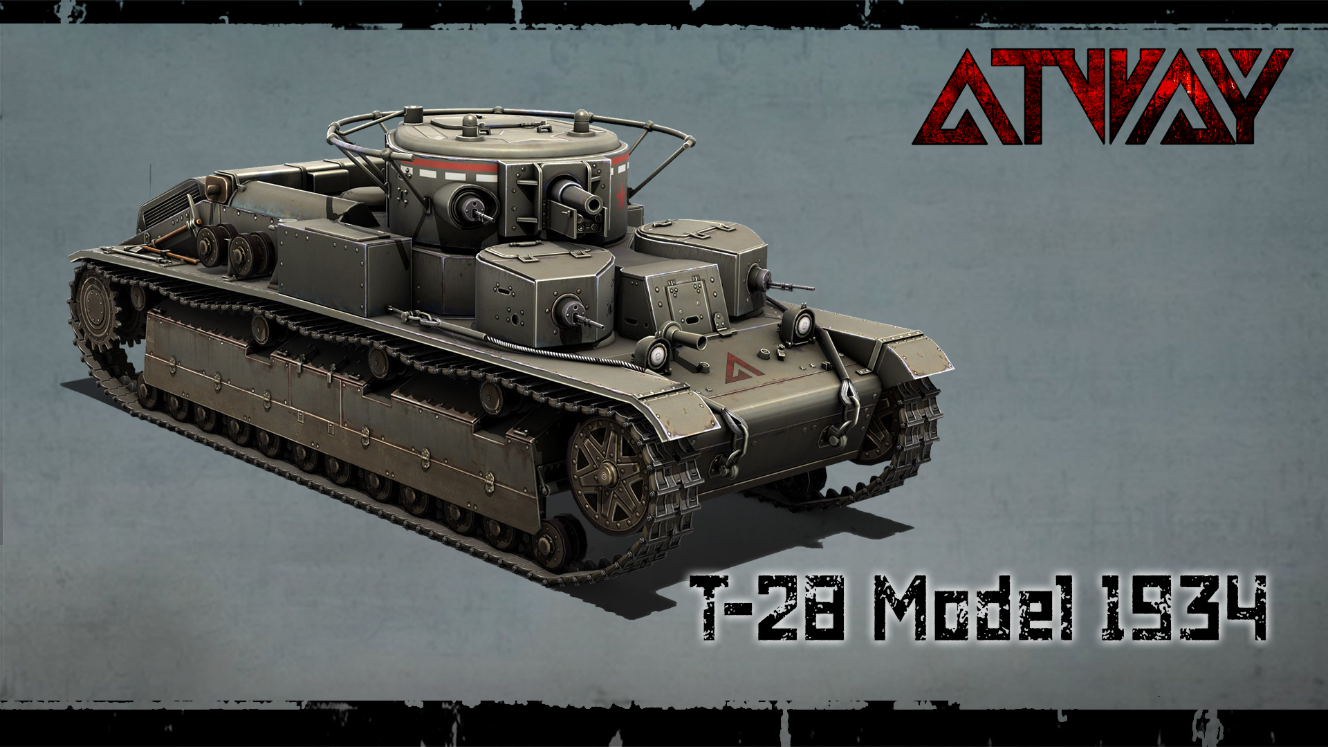 T-28 for Heroes & Generals