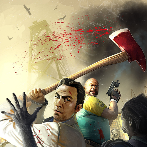 ᴄᴏᴍɪᴄ Tʜᴇ Sᴀᴄʀɪꜰɪᴄᴇ for Left 4 Dead
