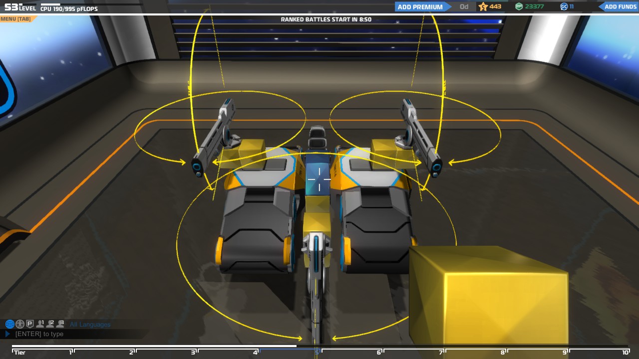 T? (Whatever) Mini Railgun for Robocraft