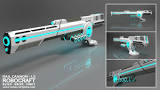 T1 Sniper (Wall Climber) for Robocraft