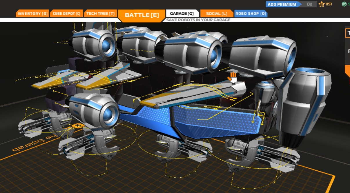 t10 bomber for Robocraft