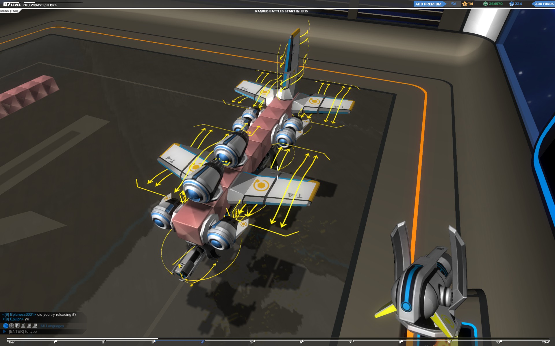 T3 Tear bringer for Robocraft