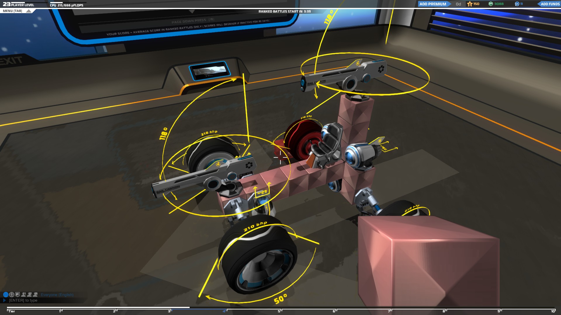 T4 Buggy: The Viper for Robocraft