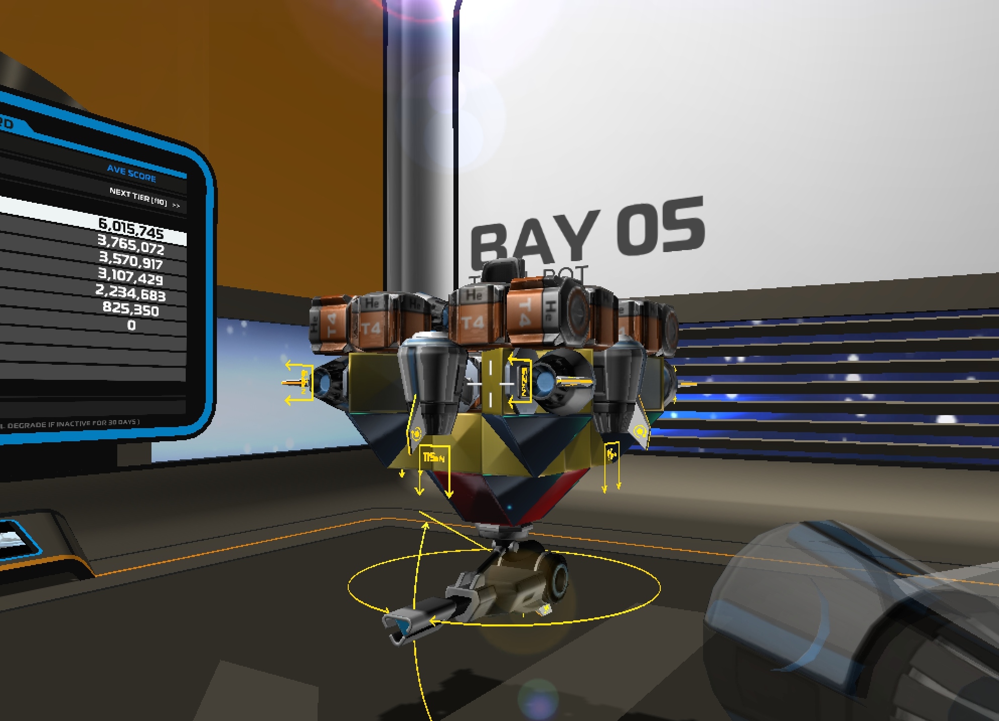 T5 Troll Bot - Drown your enemies in rage for Robocraft