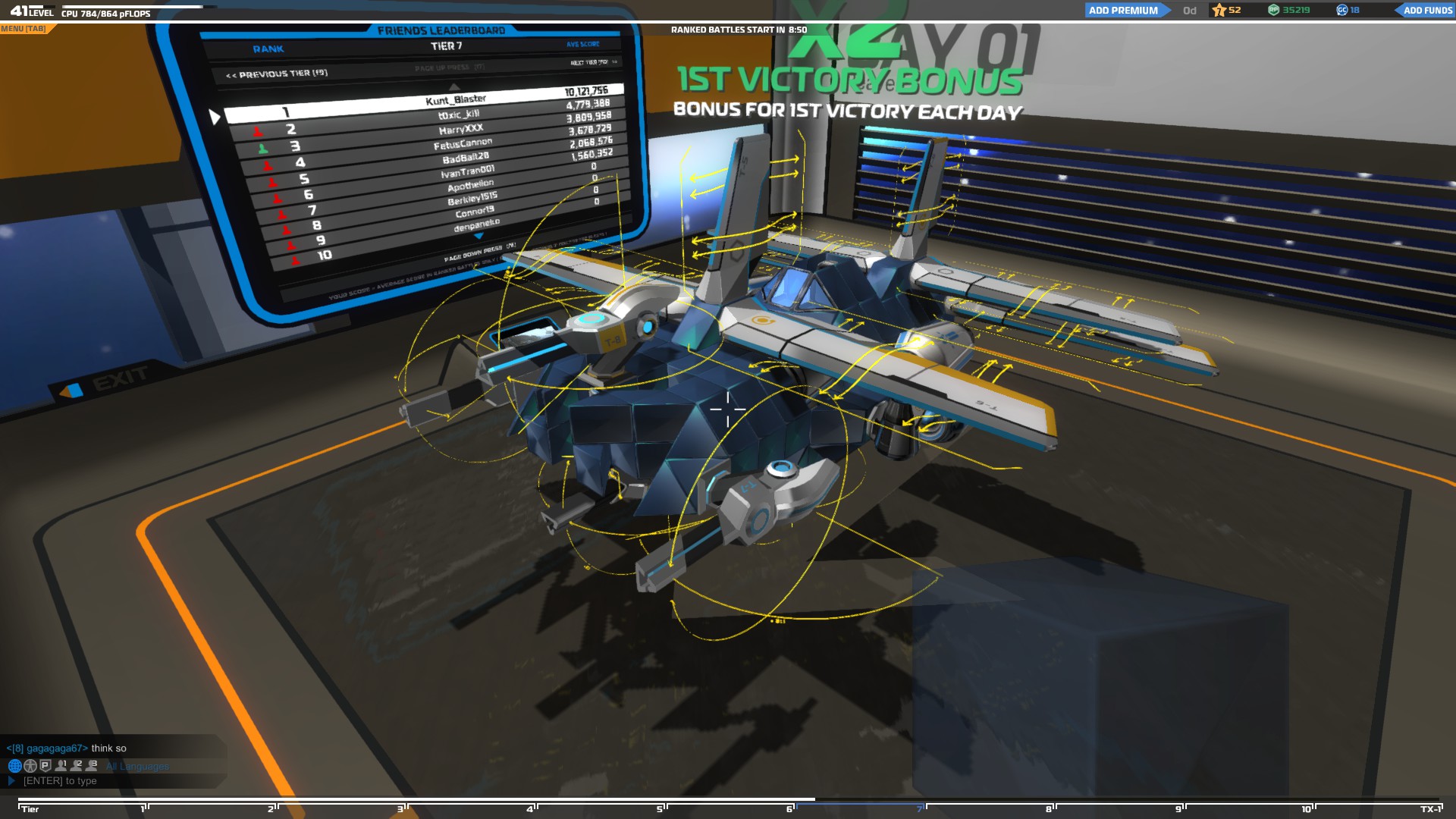 [T6-7] Reaver (Build Guide) for Robocraft