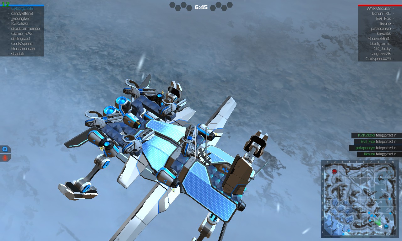 T7 'JUNEBUG' Flyer/Walker (how to build and use) for Robocraft