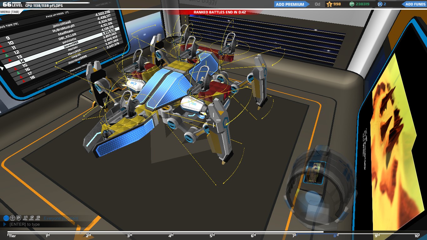 T8 Guardian for Robocraft