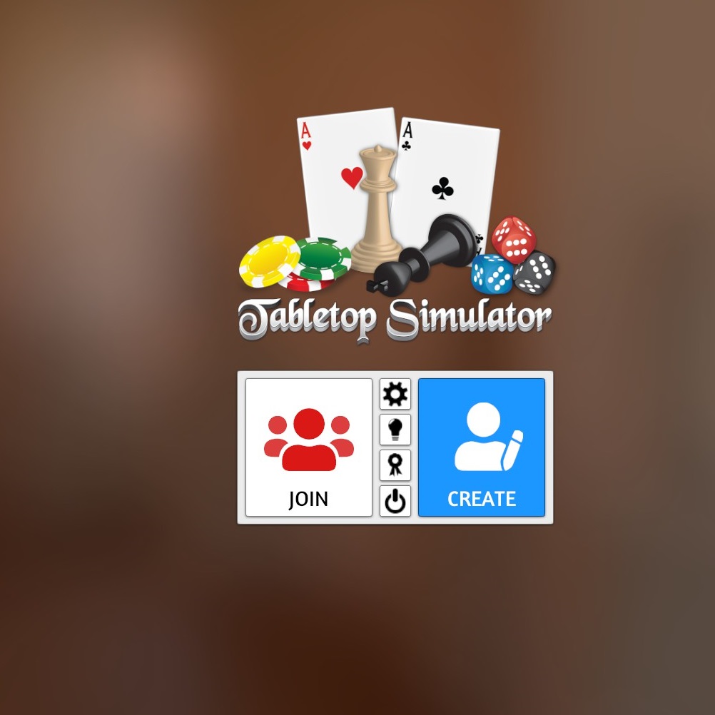 Tabletop-Spiel starten im Tabletop Simulator for Tabletop Simulator