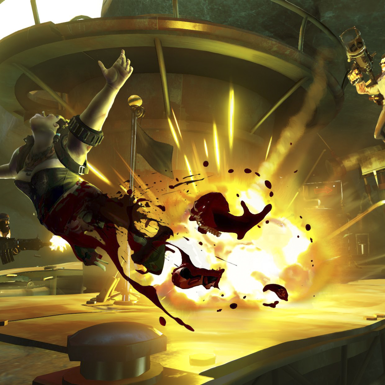 Tactical launcher for Loadout