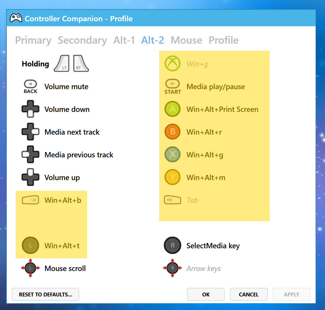 Taking Advantage of Game Bar Utilities [Shortcuts/Config] for Controller Companion