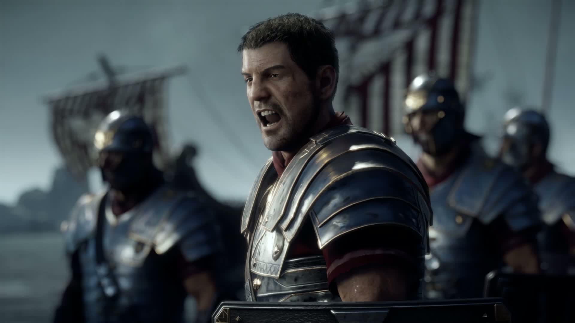Taking cinematic screenshots without the HUD ENG/PT-BR for Ryse: Son of Rome